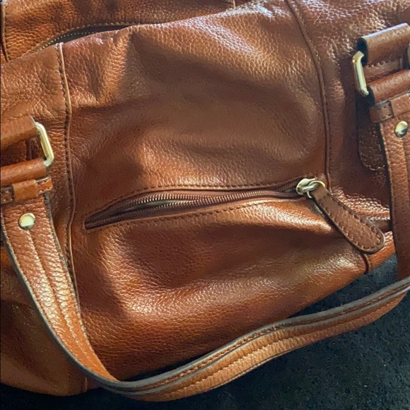 KGB Black Label leather bag - Picture 5 of 11